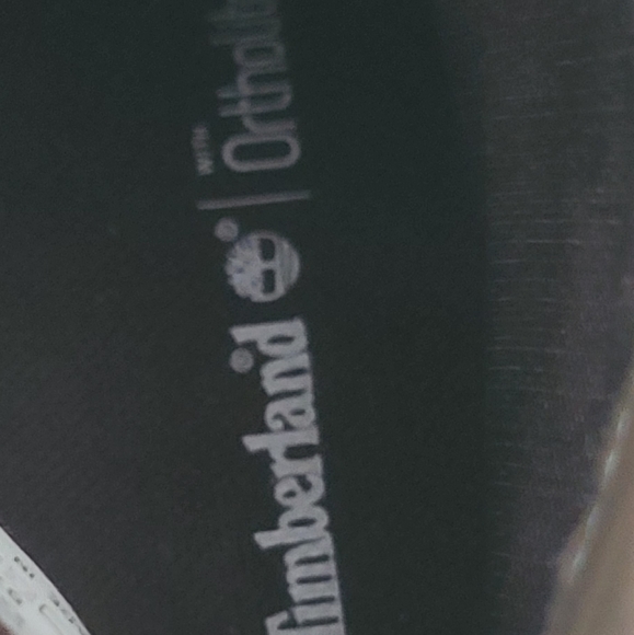 Timberland Ortholite Leather Heeled Boots - Picture 8 of 9